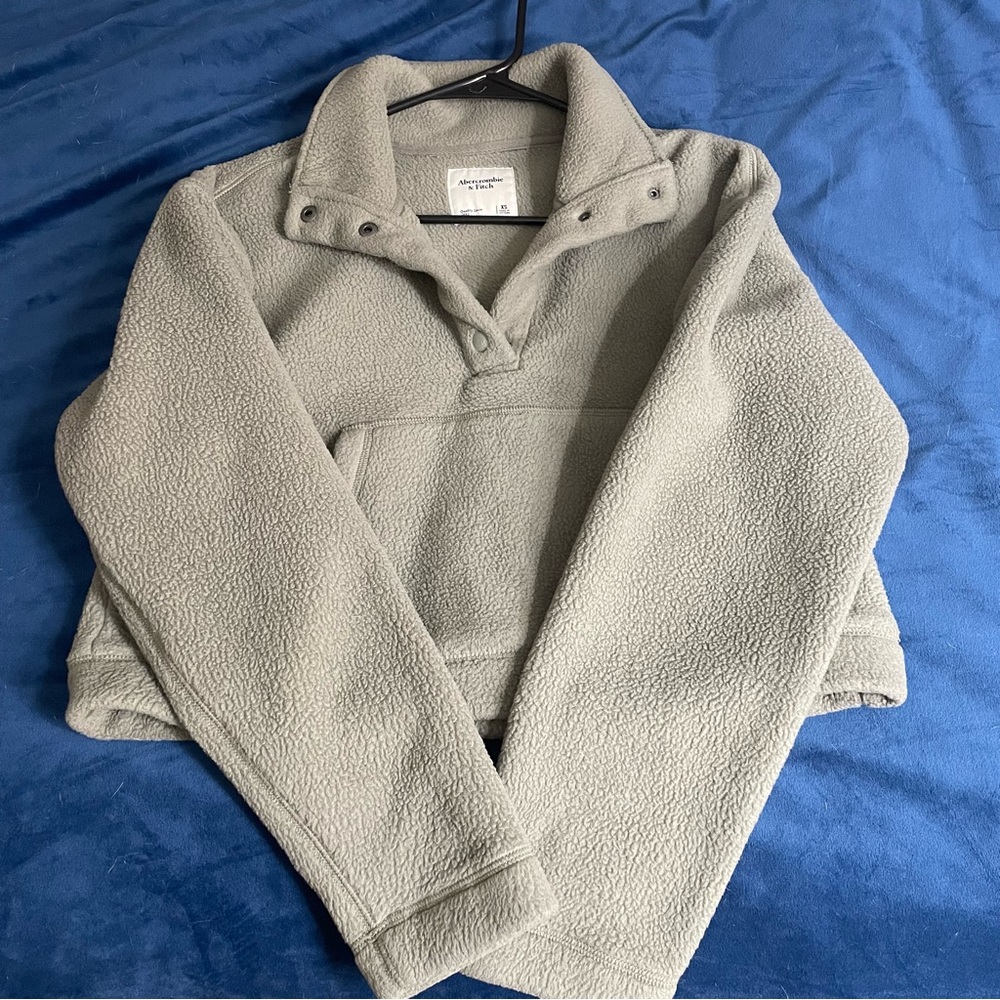 Abercrombie Everyday Sherpa Mini Half-Snap